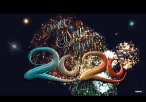 سال میلادی 2020 شاد باد