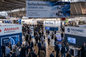 گزارش جامع نمایشگاه SurfaceTechnology Germany 2026؛ آینده صنعت آبکاری و پوششهای مهندسی در اشتوتگارت آلمان گزارش جامع نمایشگاه SurfaceTechnology Germany 2026؛ آینده صنعت آبکاری و پوششهای مهندسی در اشتوتگارت آلمان