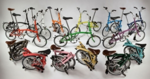 دوچرخه Brompton استفاده از نیکل دوچرخه Brompton استفاده از نیکل