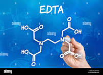 ساختار EDTA ساختار EDTA