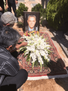 وداع با استاد صنعت آبکاری وداع با استاد صنعت آبکاری