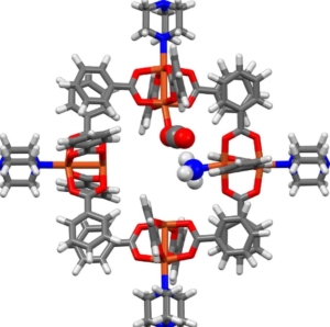ساختار شبکه ای MOF ساختار شبکه ای MOF